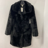 H&M WOMEN'S COAT black 6