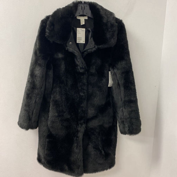 H&M WOMEN'S COAT black 6