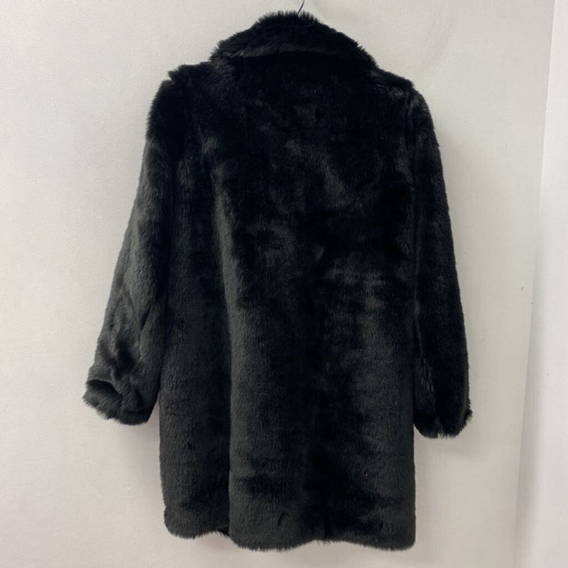 H&M WOMEN'S COAT black 6