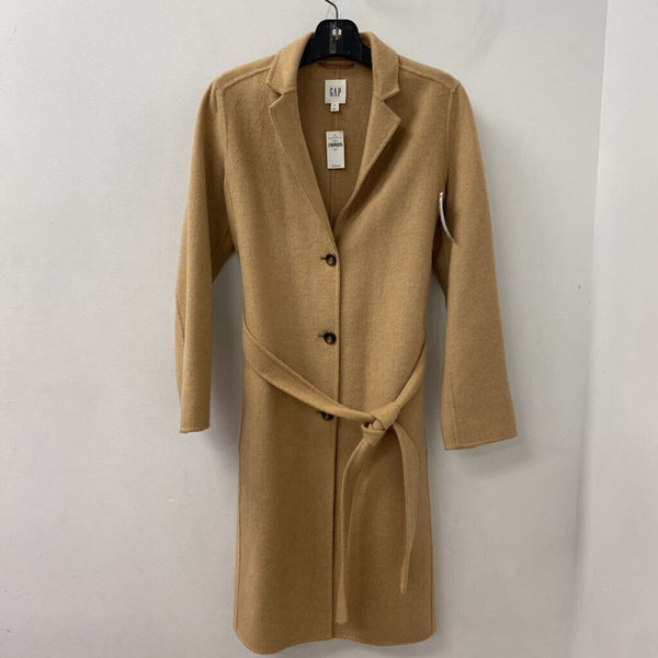 GAP WOMEN'S COAT tan S