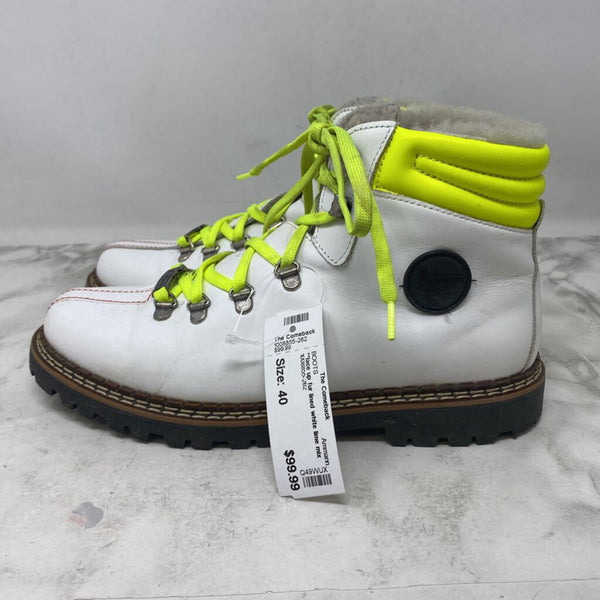 Ammann WOMEN'S BOOTS white lime mix 40