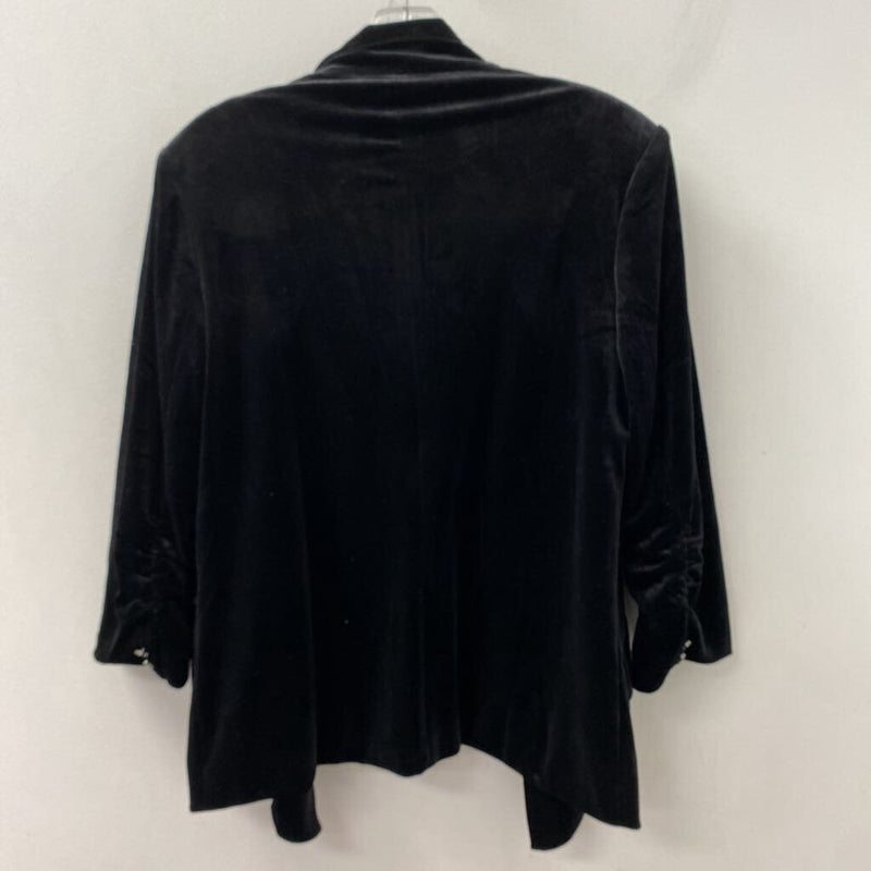 SKIES ARE BLUE WOMEN'S BLAZER/JACKET black M