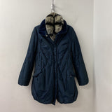 ROBERTA SCARPA WOMEN'S COAT navy 10