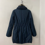 ROBERTA SCARPA WOMEN'S COAT navy 10