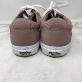 VANS WOMEN'S SNEAKERS faun art deco pattern 7.5