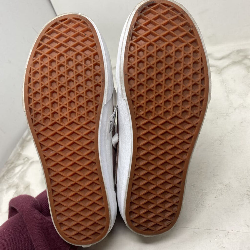 VANS WOMEN'S SNEAKERS faun art deco pattern 7.5