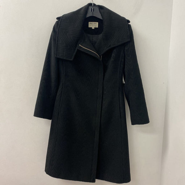 WOMEN'S COAT black 10