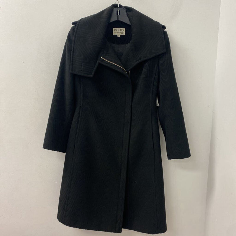 WOMEN'S COAT black 10