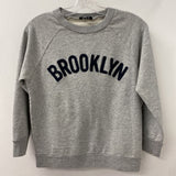 J CREW WOMEN'S SWEATER grey navy mix XS