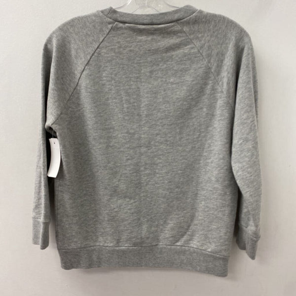 J CREW WOMEN'S SWEATER grey navy mix XS