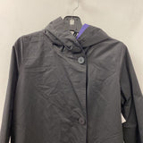 EILEEN FISHER WOMEN'S COAT black blue XS