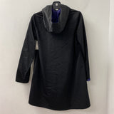 EILEEN FISHER WOMEN'S COAT black blue XS