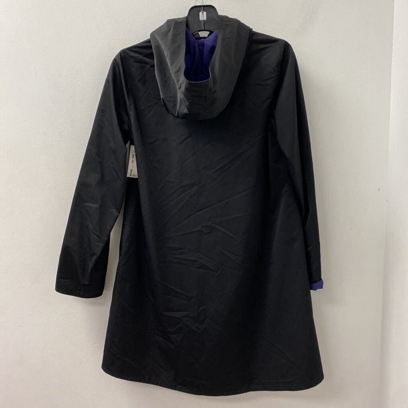 EILEEN FISHER WOMEN'S COAT black blue XS