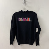DESIGUAL WOMEN'S SWEATER black multi M