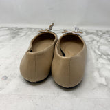 ANNE KLEIN WOMEN'S FLATS camel black 9.5