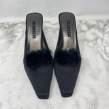 NINE WEST WOMEN'S FOOTWEAR black 7.5