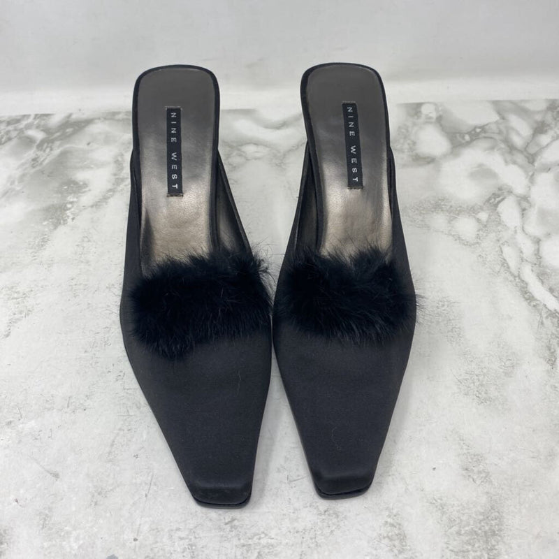 NINE WEST WOMEN'S FOOTWEAR black 7.5