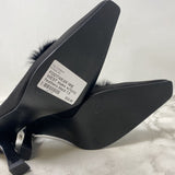 NINE WEST WOMEN'S FOOTWEAR black 7.5