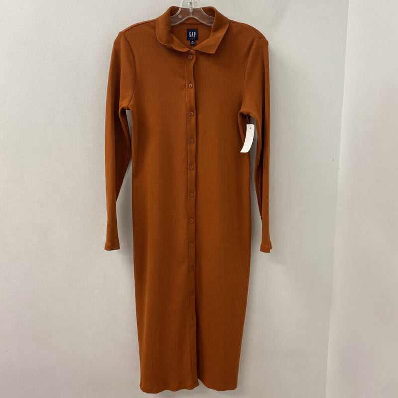GAP WOMEN'S DRESS orange M