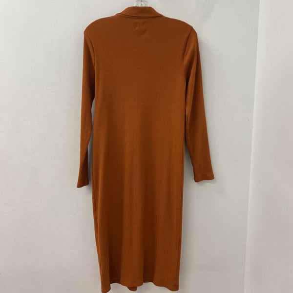 GAP WOMEN'S DRESS orange M