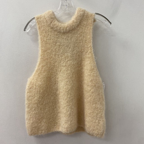 H&M WOMEN'S SWEATER cream 8