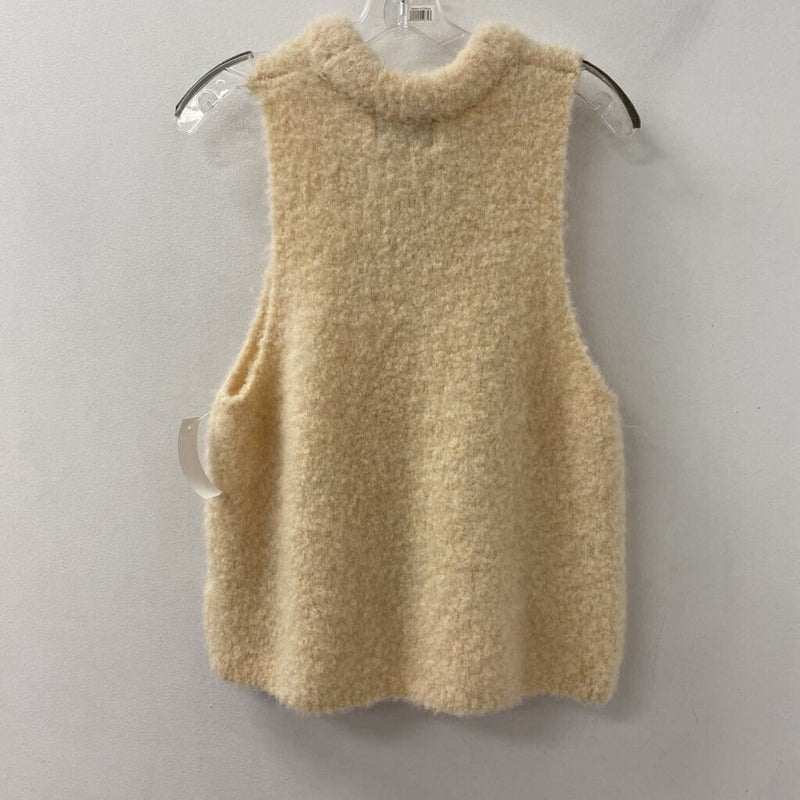 H&M WOMEN'S SWEATER cream 8