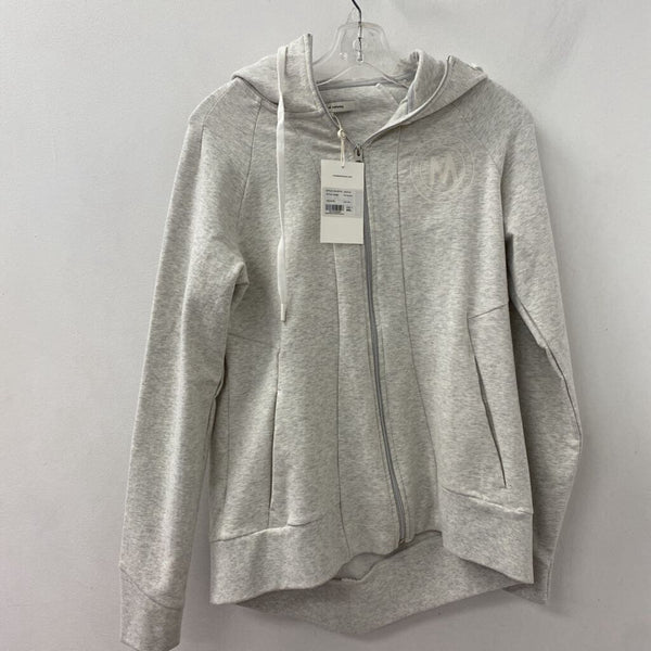 WOMEN'S SWEATER light grey L