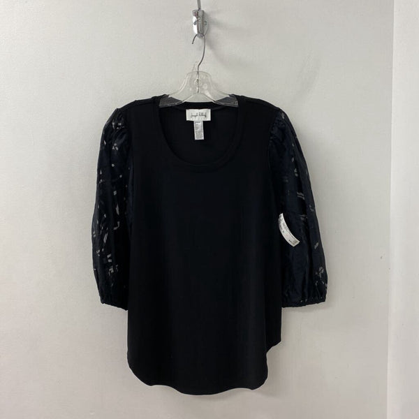 JOSEPH RIBKOFF WOMEN'S BLOUSE/SHIRT black 10