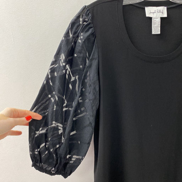 JOSEPH RIBKOFF WOMEN'S BLOUSE/SHIRT black 10