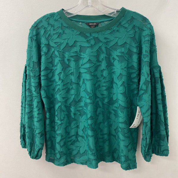 RW&CO WOMEN'S TOP green S