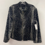 VOTRE NOM WOMEN'S COAT black grey mix 14