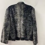 VOTRE NOM WOMEN'S COAT black grey mix 14