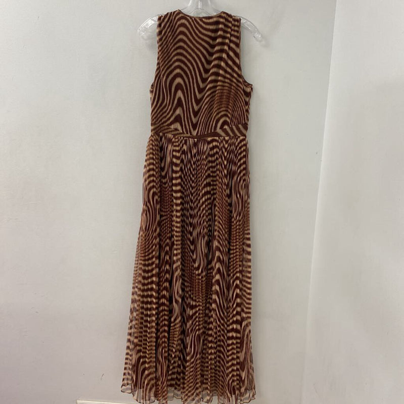 Rococo Sand WOMEN'S DRESS brown cream mix L