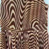 Rococo Sand WOMEN'S DRESS brown cream mix L