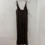 MOTEL WOMEN'S DRESS brown L/XL