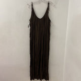 MOTEL WOMEN'S DRESS brown L/XL