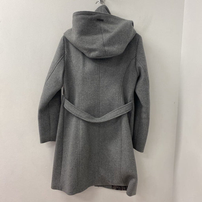 SOIA & KYO WOMEN'S COAT grey M