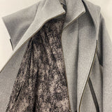 SOIA & KYO WOMEN'S COAT grey M