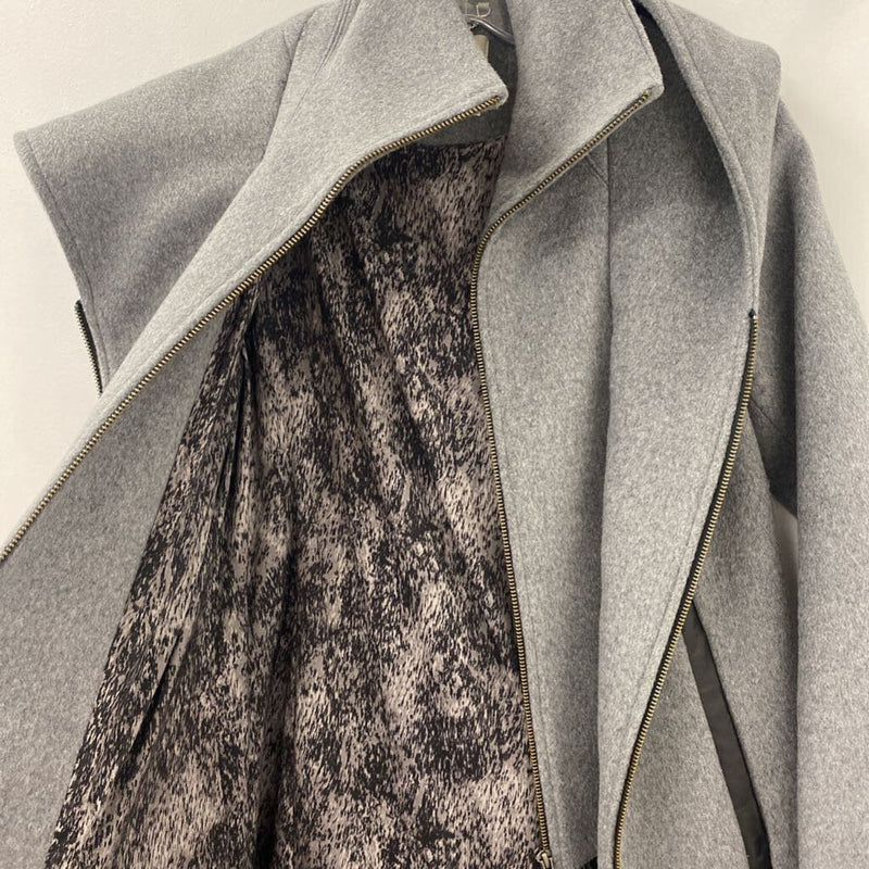 SOIA & KYO WOMEN'S COAT grey M