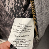 SOIA & KYO WOMEN'S COAT grey M