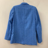 H&M WOMEN'S BLAZER/JACKET blue XS
