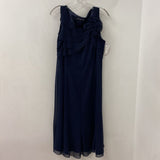 JACQUES VERT WOMEN'S PARTY DRESS navy 14
