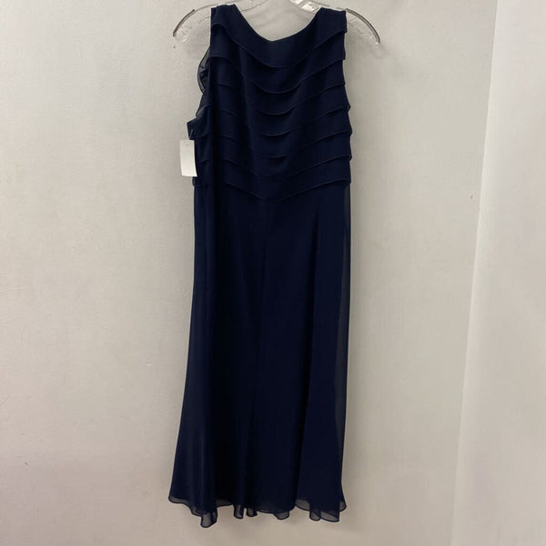 JACQUES VERT WOMEN'S PARTY DRESS navy 14