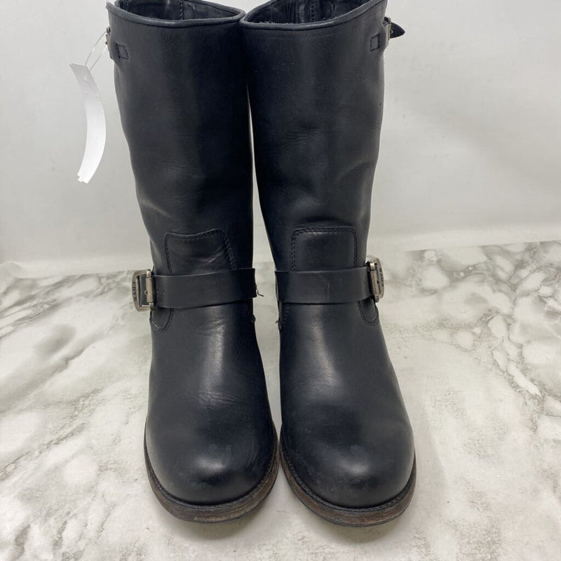 FRYE WOMEN'S BOOTS black 9.5