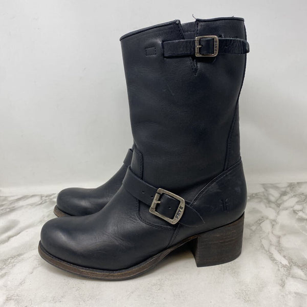 FRYE WOMEN'S BOOTS black 9.5