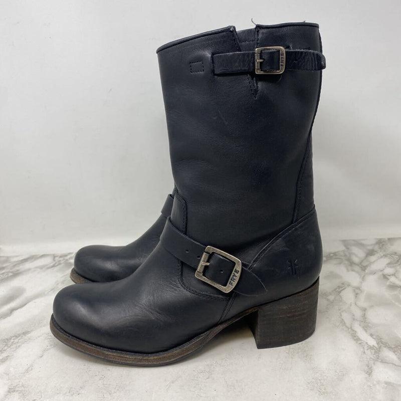 FRYE WOMEN'S BOOTS black 9.5