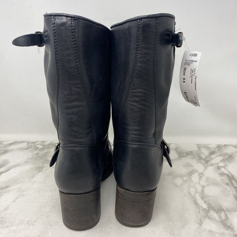 FRYE WOMEN'S BOOTS black 9.5