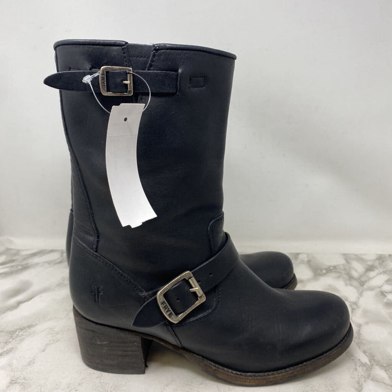 FRYE WOMEN'S BOOTS black 9.5