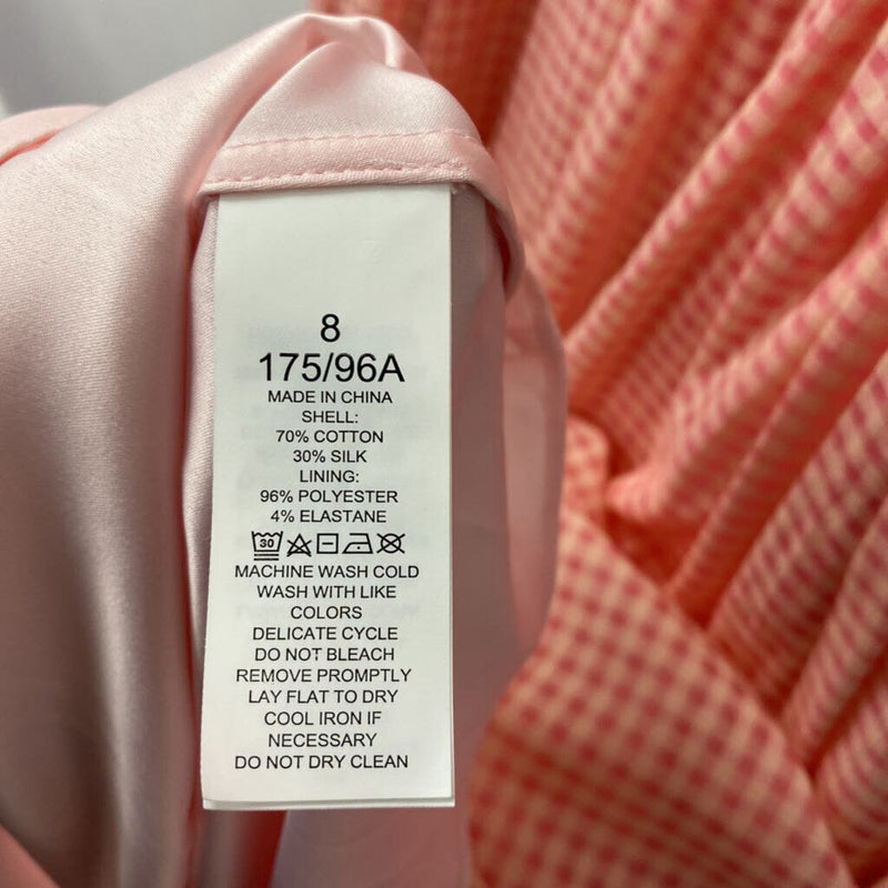 KATE SPADE WOMEN'S DRESS pink 8