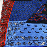 WOMEN'S SCARF/SHAWL blue red black